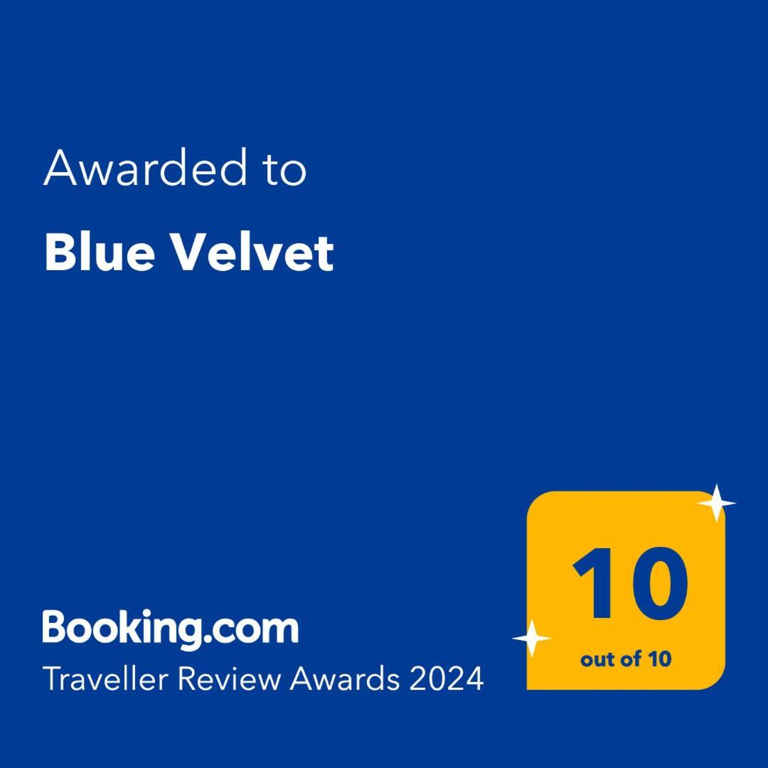 Blue Velvet Apartamento Bucareste Exterior foto